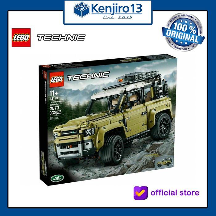 Lego Technic 42110 Land Rover Defender Kode 1404