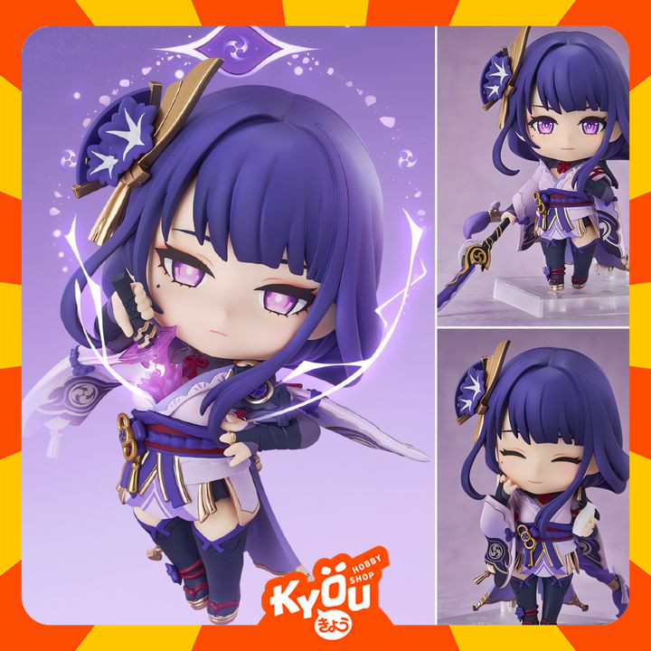 Exclusive Sale Nendoroid Raiden Shogun / Ei - Genshin Impact