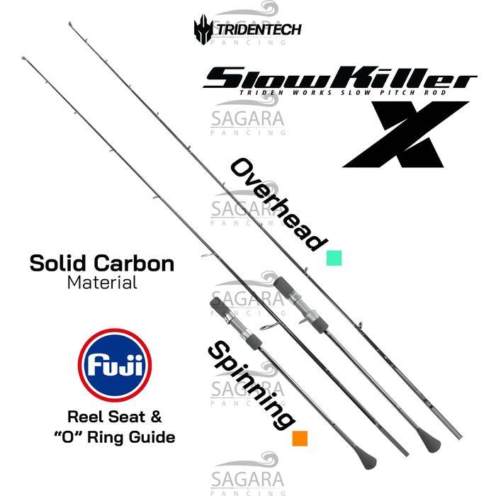 Joran Tridentech Slow Killer X Joran Slow Jigging Solid Carbon