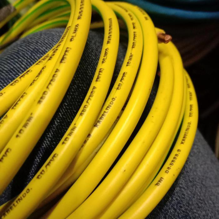 TRIKTRIK- Kabel Grounding Nya 10Mm