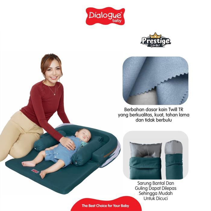 Dialogue Baby Kasur Kolam + Sofa Bayi 3 In 1 Prestige Series