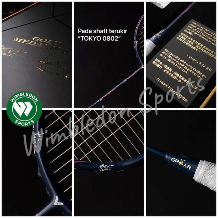 Limited Raket Victor Drivex Tokyo Gift Box /Raket Victor Dx-Tokyo Gb