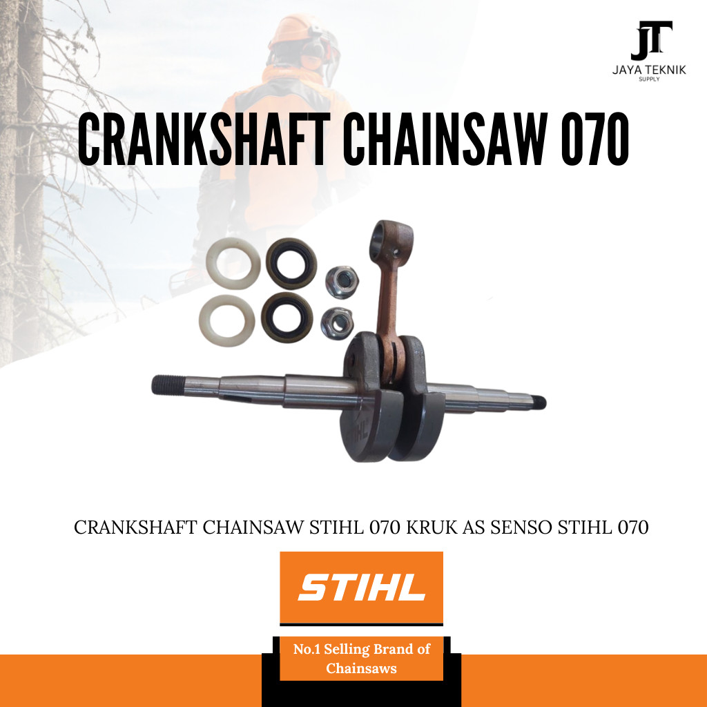 CRANKSHAFT CHAINSAW STIHL 070 KRUK AS SENSO STIHL 070