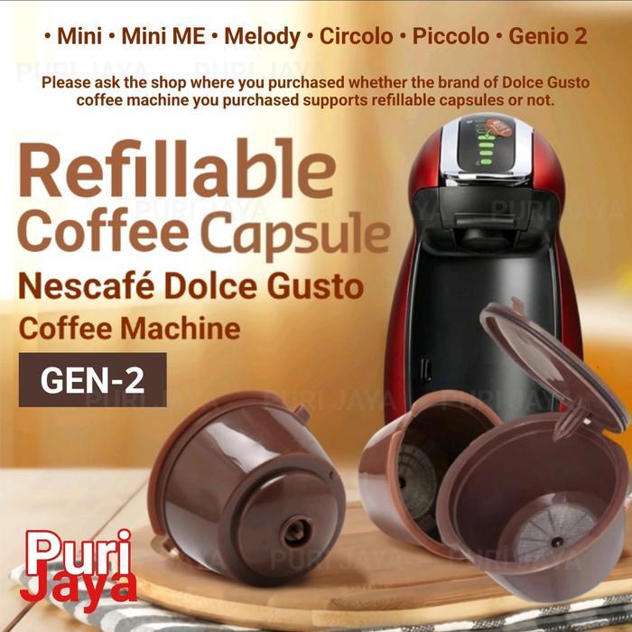 PROMO Refill Capsule Dolce Gusto Nescafe Coffee Kapsul Kopi Isi Ulang