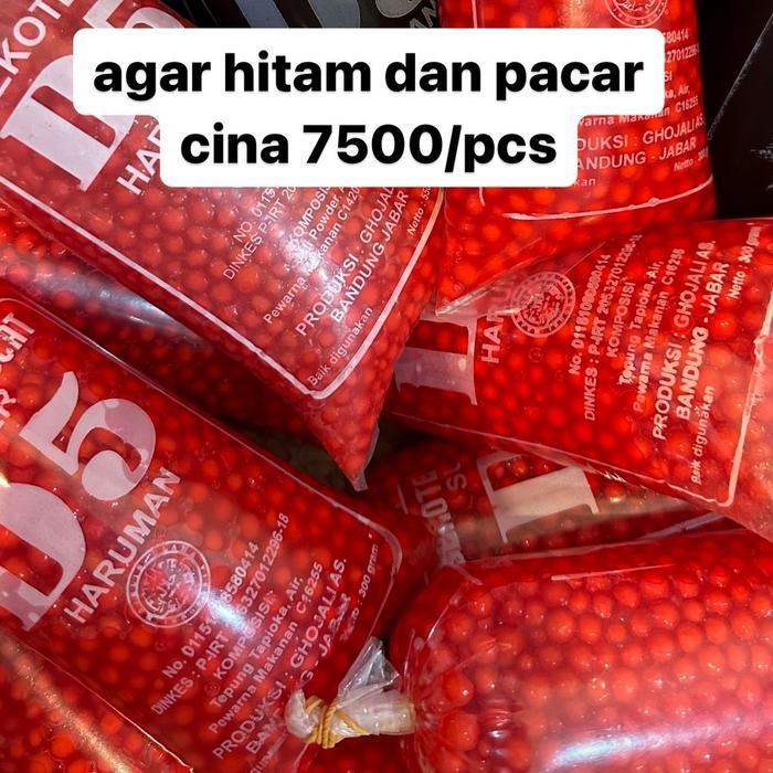 New- sekoteng bulat/pacar cina mutiara/bungkus