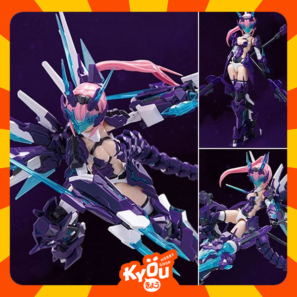 ATK Girl Series Plastic Model Kit 1/12 Chinese Divine Beast Qinglong / Azure Dragon Mechagirl (16cm)