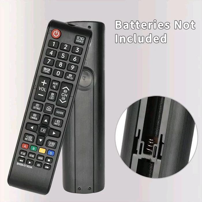 Remot Remote TV Samsung LED LCD PLASMA Remot Control AA59-00741A Original Gratis Ongkir