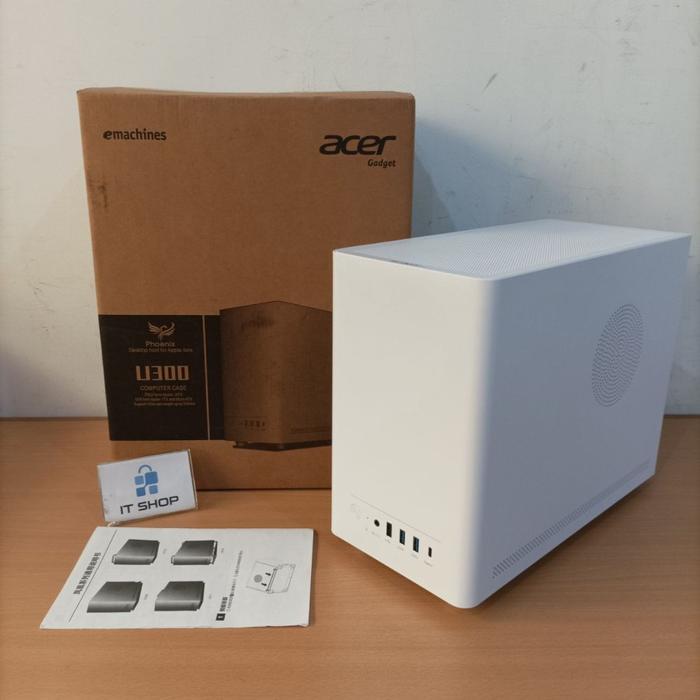 ACER CASING PC GAMING U300 - WHITE CASING COMPUTER PC