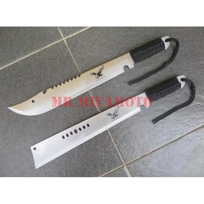 PARANG GOLOK TERABAS EAGLE KNIFE MIRIP TRAMONTINA ADVENTURE & SURVIVAL