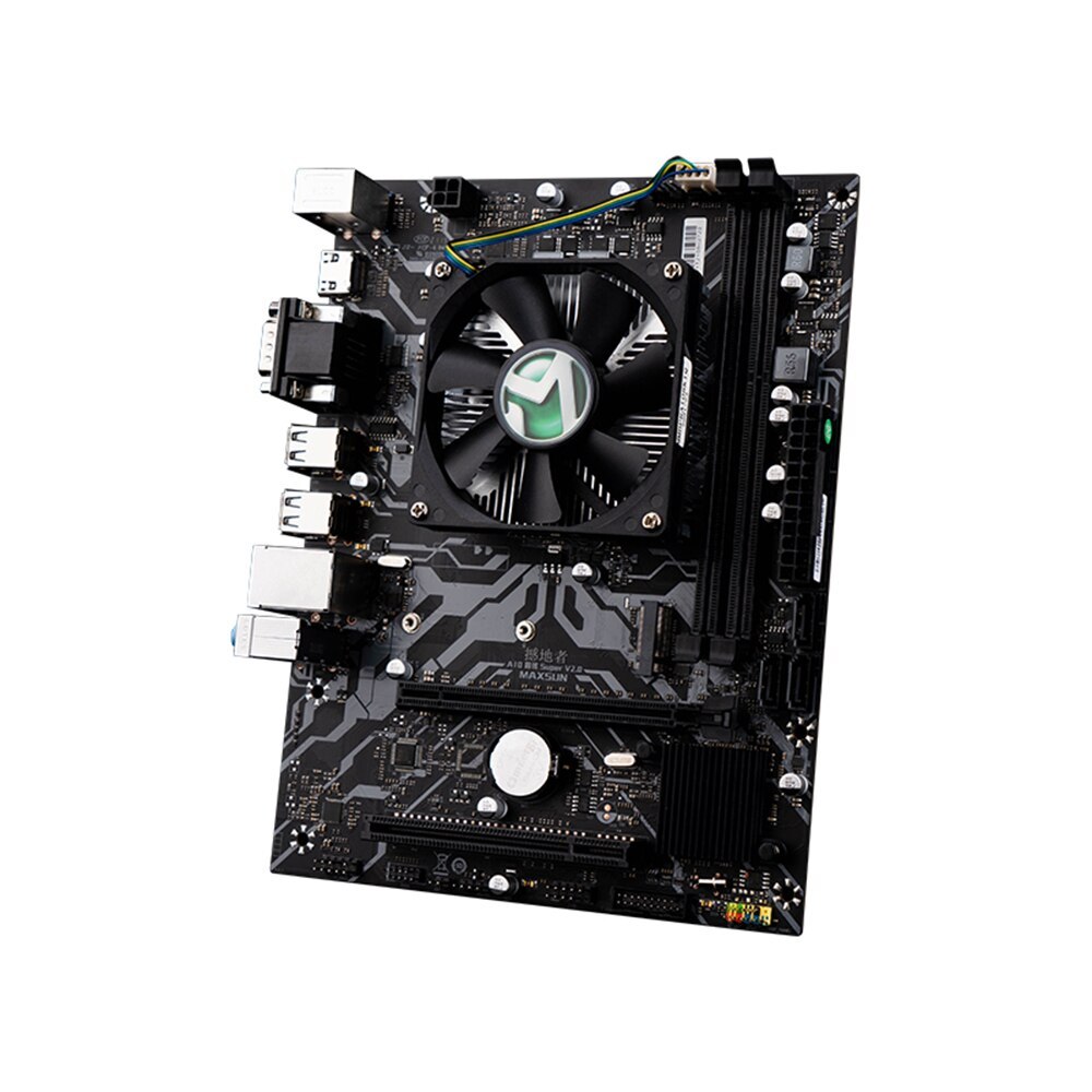 - Maxsun Onboard Cpu Motherboard A10 Quad Core Super Nuclear Display