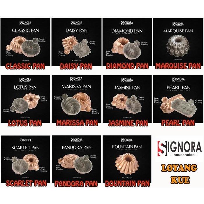 Signora Loyang Sultan / Loyang Bolu Granit Coating Anti Lengket