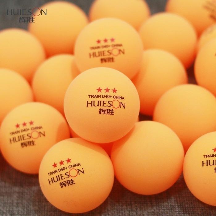 Bola Pingpong Huieson [Orange] 100 Pcs