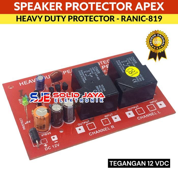 Kit Protektor Speaker Apex - Heavy Duty Speaker Protector Apex Speaker Protektor Protector Speaker -