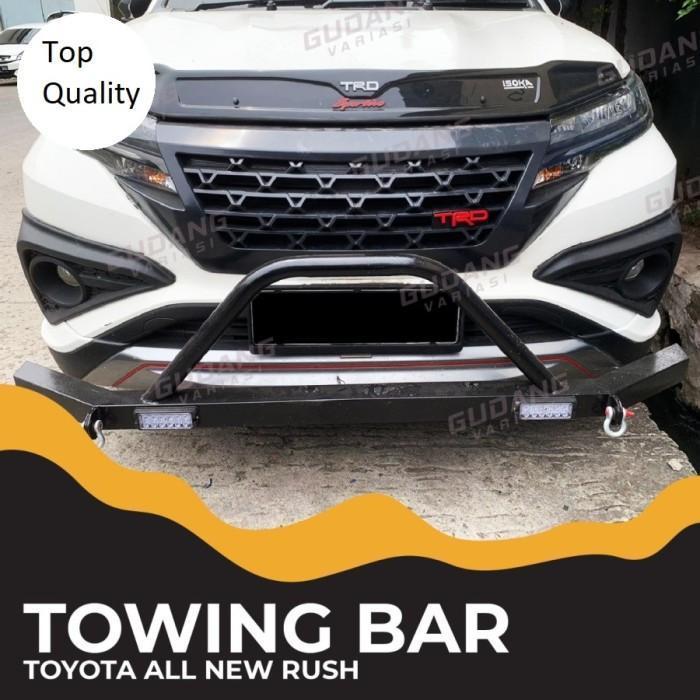 Bumper Besi Mobil Rush Bagus