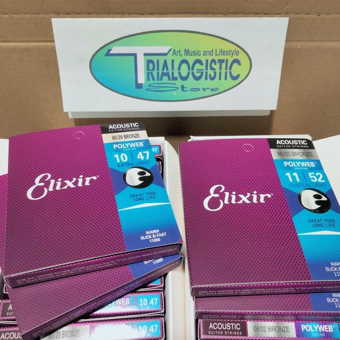 SENAR GITAR ELIXIR AKUSTIK