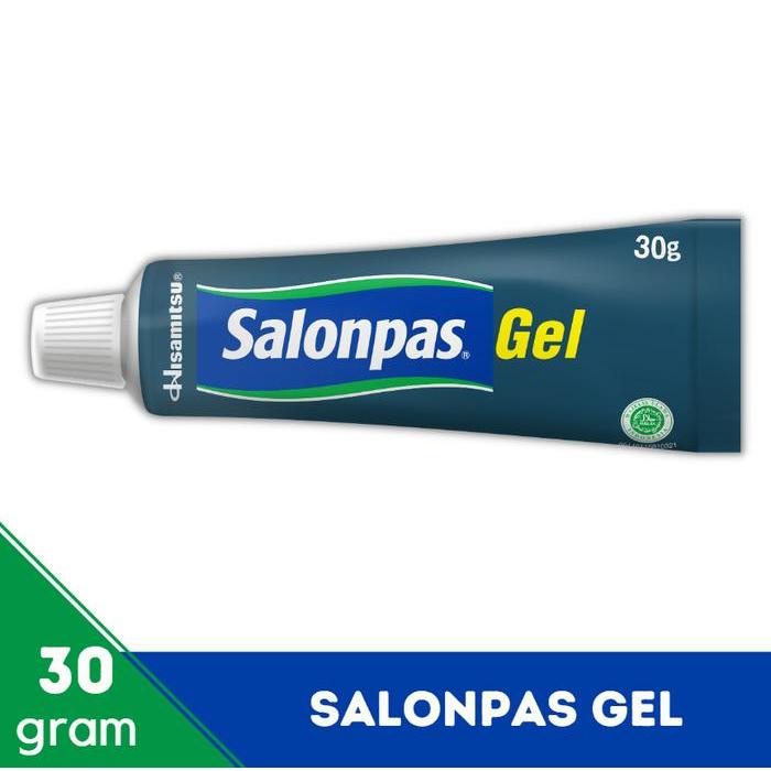 a5aa- Salonpas Gel Pereda Nyeri Otot & Keseleo 30 Gr