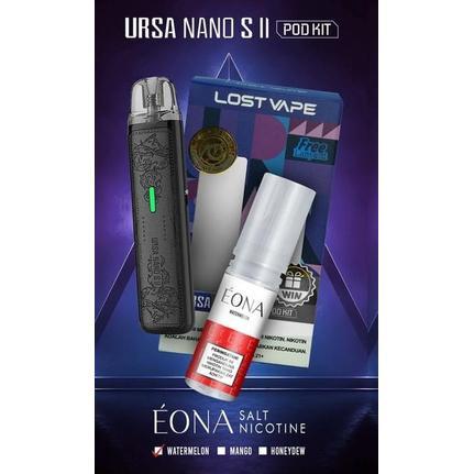 URSA S2 30W 1000MAH BUNDLING EONA 15ML AUTHENTIC 100%