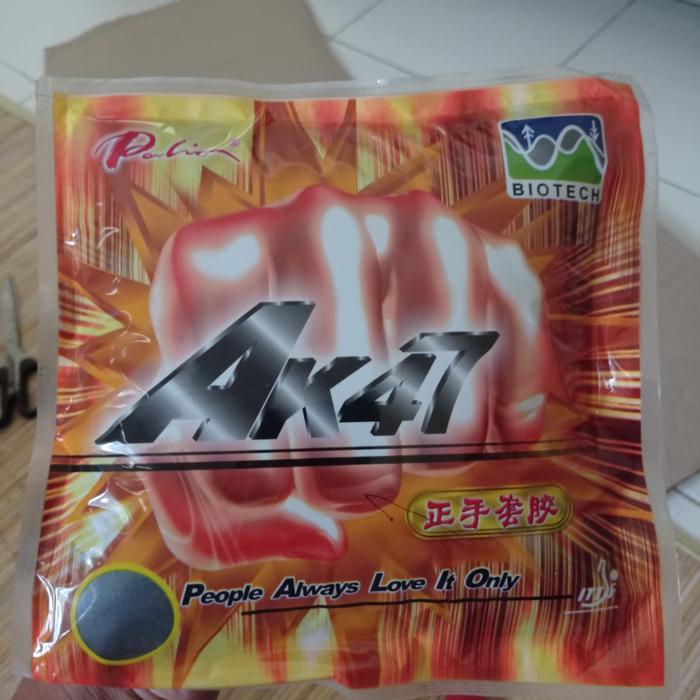 ASLI KARET TENIS MEJA PALIO AK47 BIOTECH GINAL READY STOCK