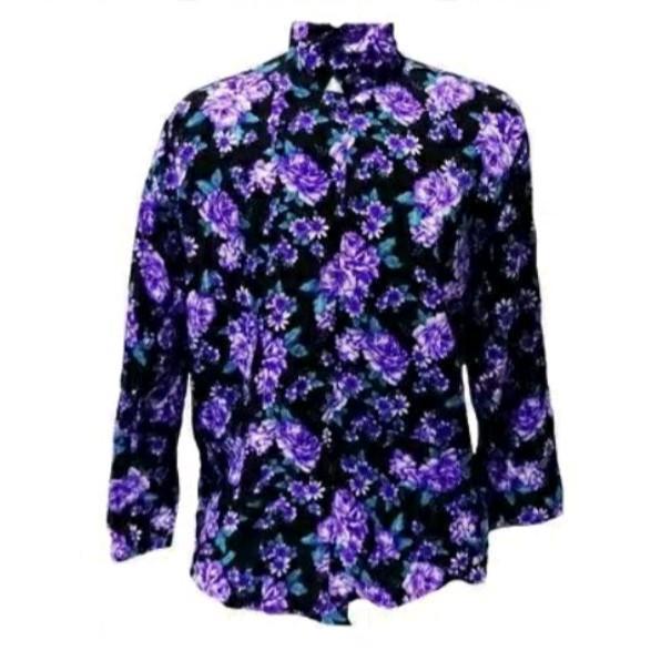 SIAPKIRIM Surjan Kembang Pria Dewasa / Surjan Karawitan / Pakaian AJawa READY STOCK