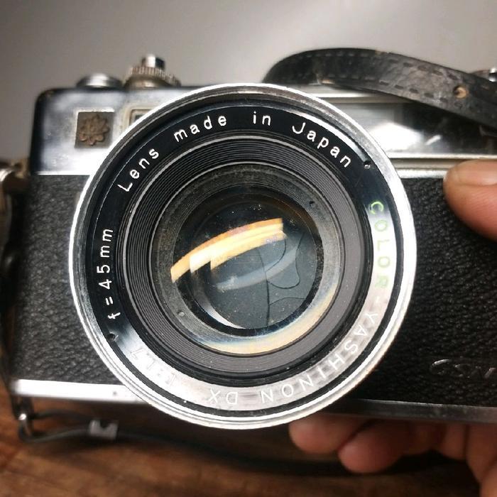 Yashica Electro 35 Gsn - Baca Deskripsi Promo