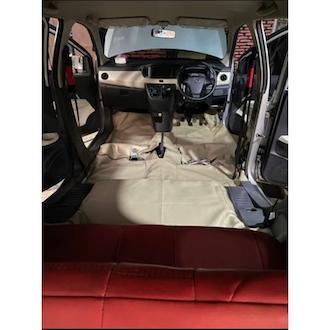 Terlaris Karpet Dasar Peredam Bahan Kulit Mobil Honda Crv Gen 1 S/D 6 New Crv Terlaris