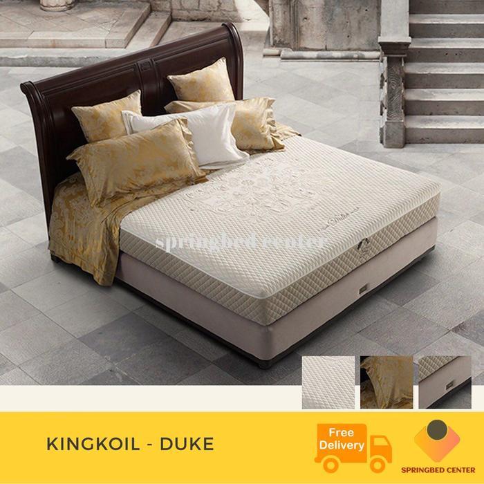 Spring Bed King Koil Type Duke ( Full Set )