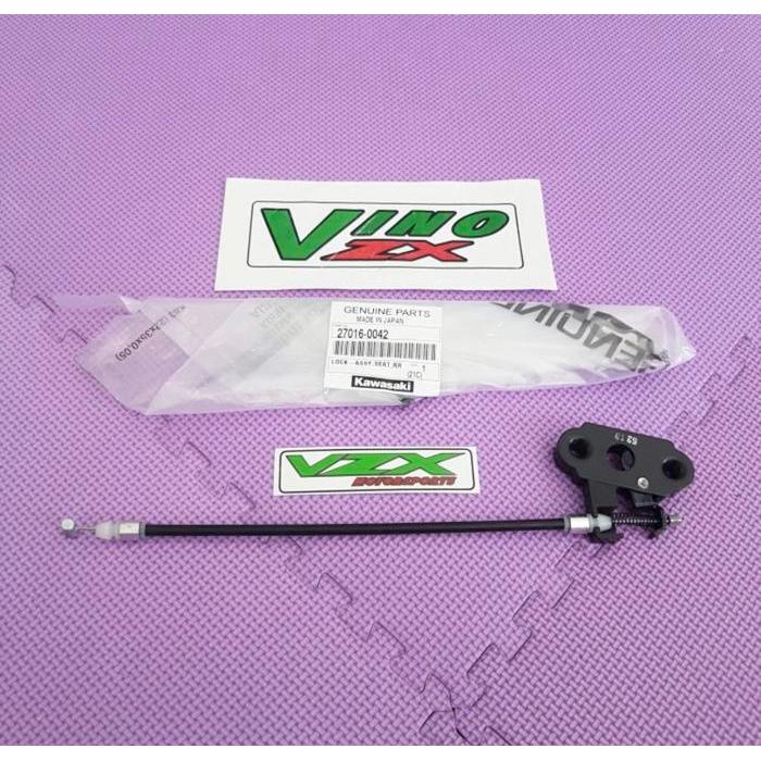 TALI KABEL TARIKAN JOK BELAKANG NINJA 150 RR NEW RR OLD ORI KAWASAKI