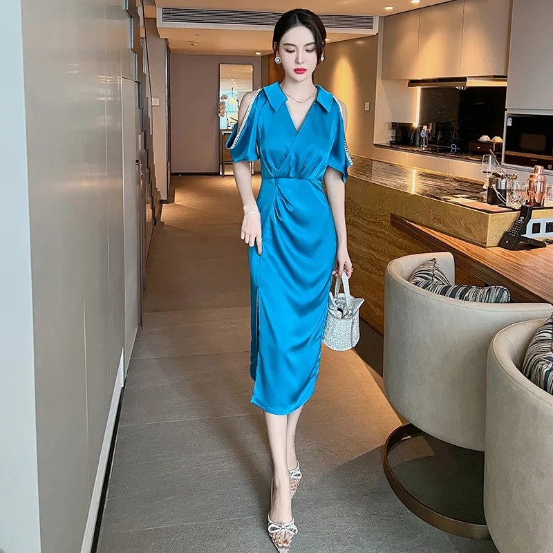 Gaun Pesta Mewah Wanita Sexy - Koleksi Fashion Terbaru & Promosi Spesial