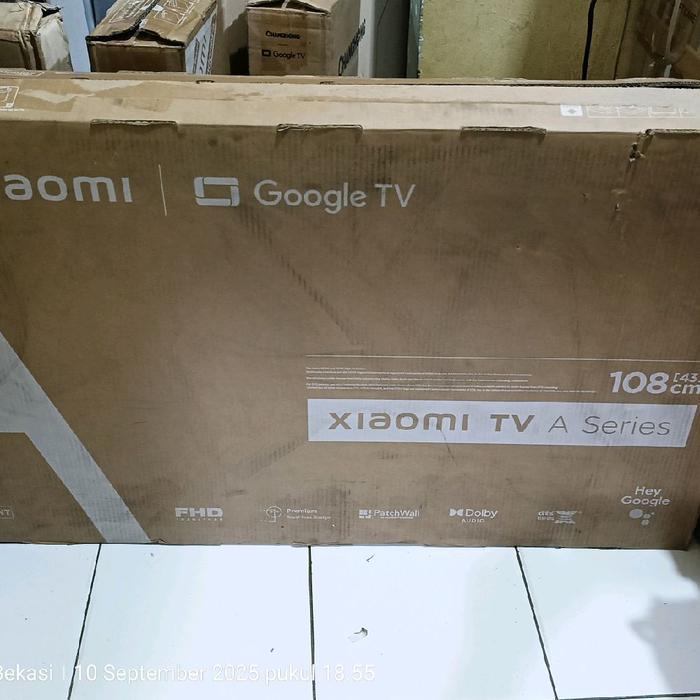 TV Xiaomi 43" Smart Android TV Google tv Series A 2025