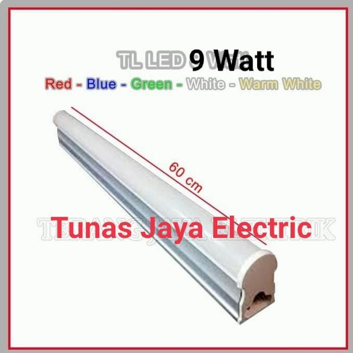 News Lampu T5 LED 8W / 9W Panjang 60cm