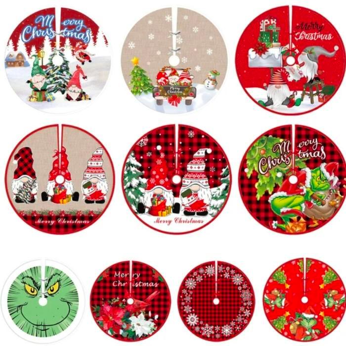 Kain Alas / Tatakan Pohon Natal Untuk Dekorasi Hiasan