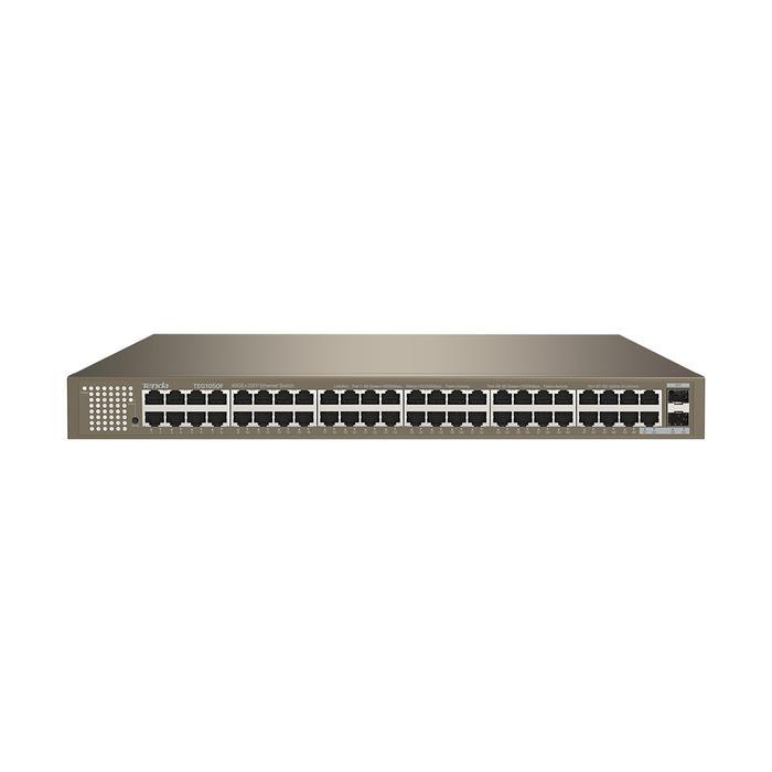 Tenda TEG1050F 48GE+2SFP Ethernet Switch Gigabit 48 Port