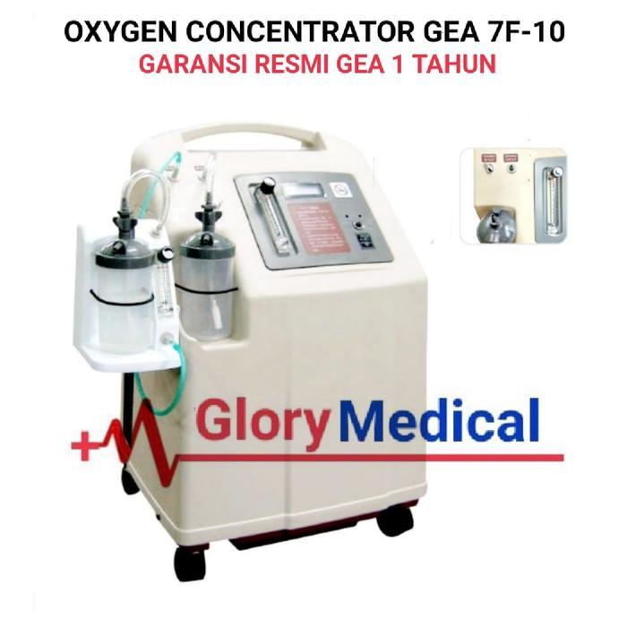 Oxygen Concentrator GEA 7F-10 LPM
