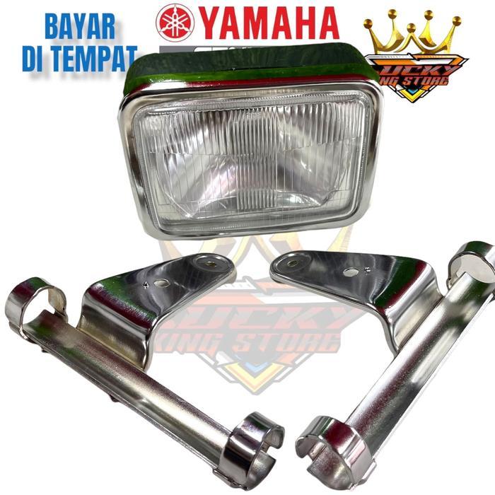 Paling Berkualitas Lampu Depan Rx King Lama Dan Breket 5T5 Kualitas Uper Terlaris