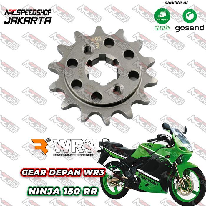 Gear Depan WR3 428 Ninja 150 RR / R / SS
