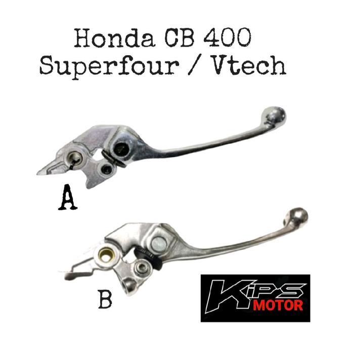 Handle Rem Depan Honda Cb 400 Sf Superfour Atau Vtech - Master Rem Nissin