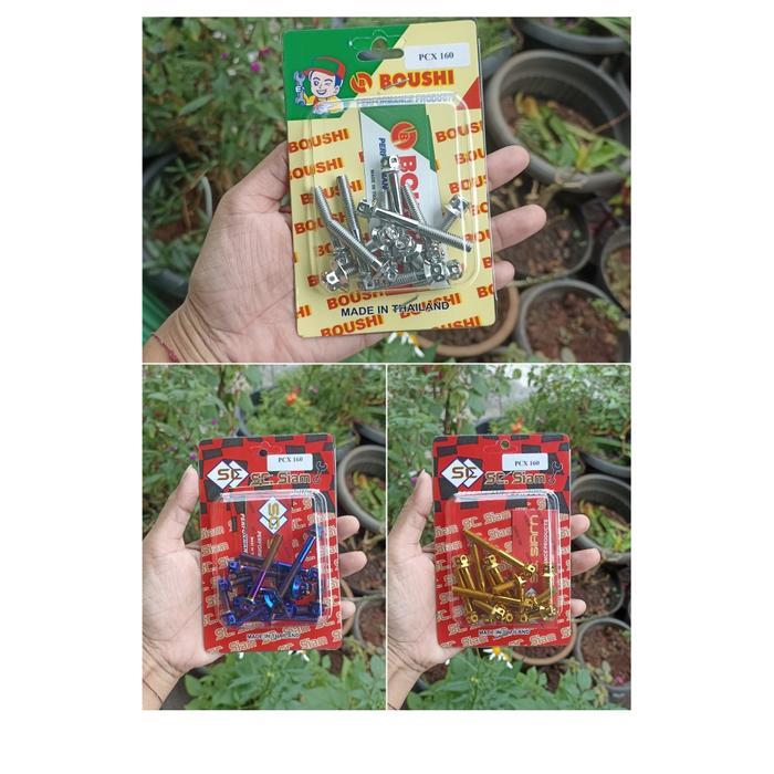 Baut Cvt PCX 160 Probolt Original Stainless Thailand