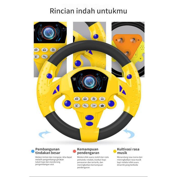 Mainan Anak Setir Mobil / Mainan Stir Mobil Anak / Mainan Setir Mobil Anak / Mainan Setir Setiran