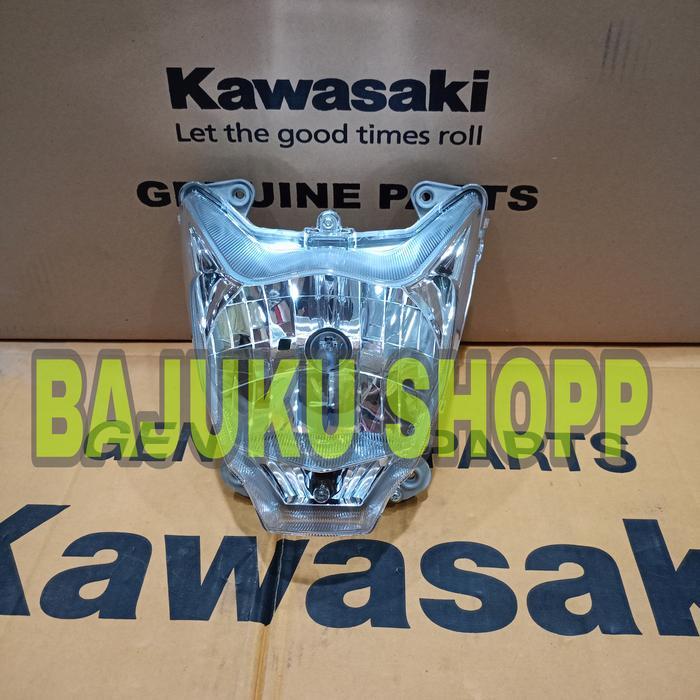 Reflektor Headlamp Lampu Depan Kawasaki Z125 Pro Z125Pro Original Kawasaki