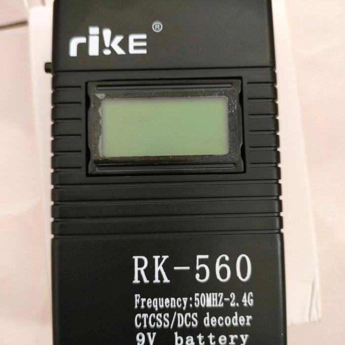 Digital Frekuensi Counter Rk-560