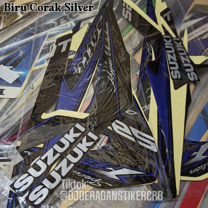 Promo Striping Satria Fu 2012 Se Special Edition Stiker Motor Suzuki Satria Fu F150 2012 Fu Barong