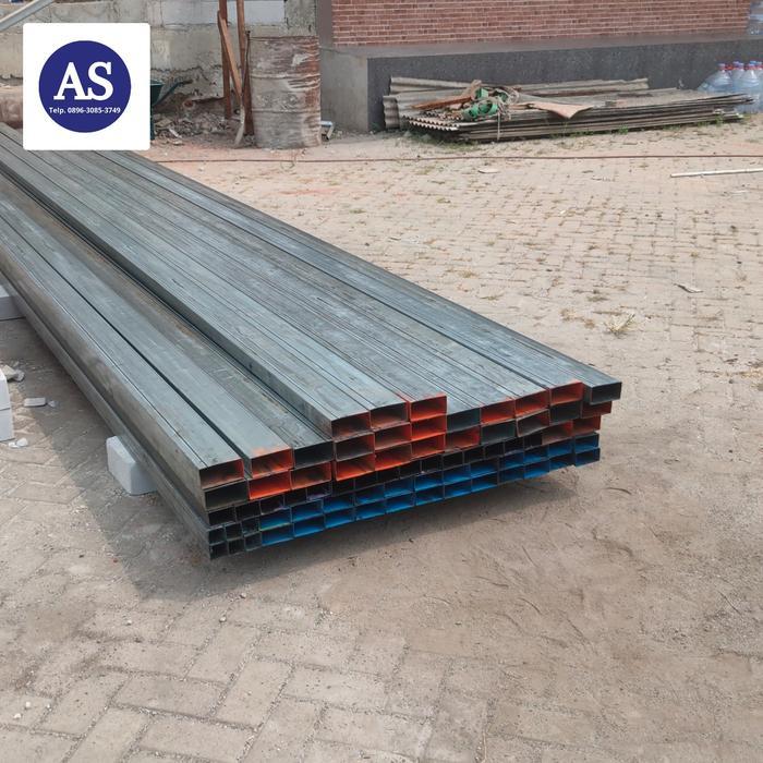 WTFT- Besi Hollow Galvanis 40X60 1.2 Mm Kotak Full