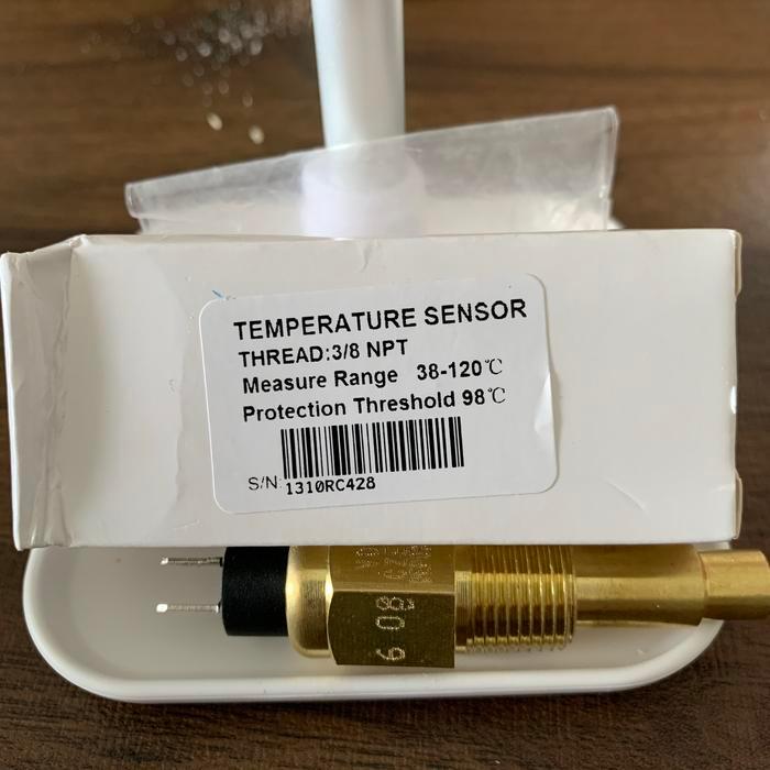 Bagus Vdo Water Temperature Sensor 3/8Inch / Vdo Sensor Temperatur / Vdo Terlaris