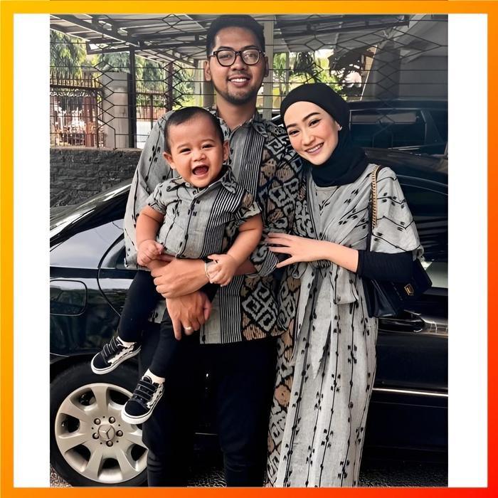 Set Couple Baju Pasangan Keluarga Batik Kain Etnik Panjang Sarimbit Pesta dress tenun Wanita