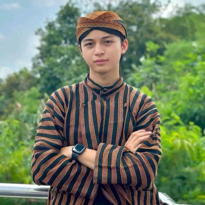 Baju Adat Jawa Lurik Pria Size S,M,L,XL,XXL jumbo XXXXL Surjan Pria Lurik Pria Dewasa