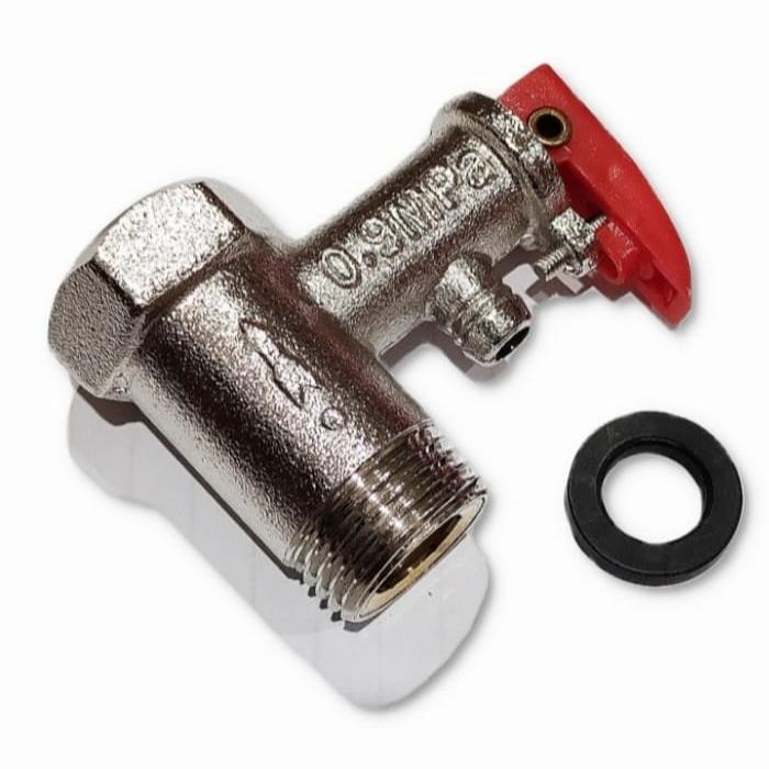 Terlaris Pengaman water heater air panas kamar mandi /satefy Valve orignal 100% SALE