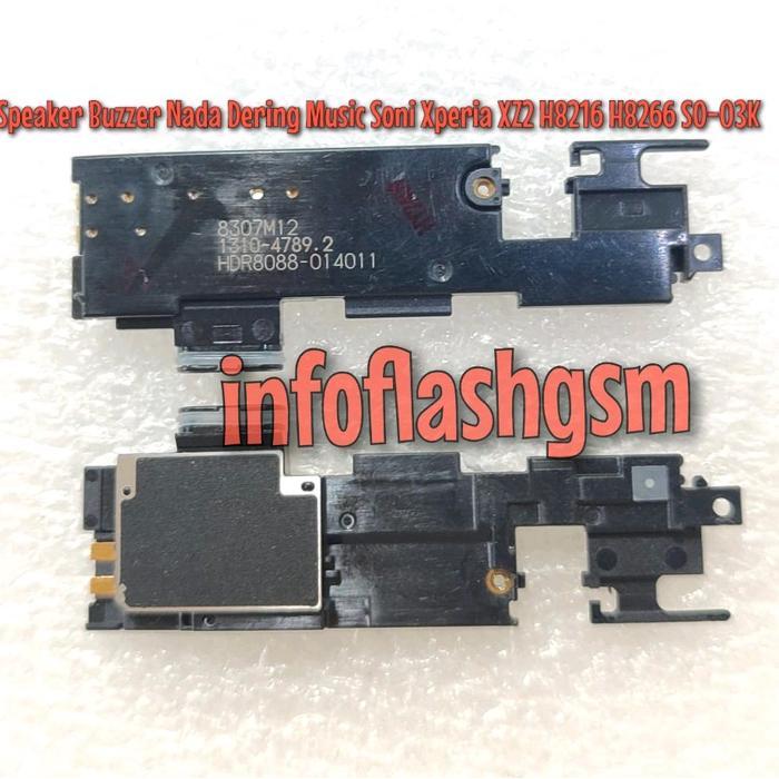 Stok Baru Speaker Buzzer Nada Dering Music Sonii Xperia XZ2 H8216 H8266 SO-03K