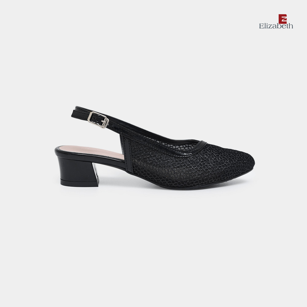 Elizabeth Shoes - Sandal Wanita | Selop Brokat 0338-0638