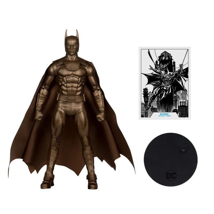 MCFARLANE TOYS DC MULTIVERSE BATMAN (1989) BATMAN PLATINUM EDITION 7 INCH ACTION FURE