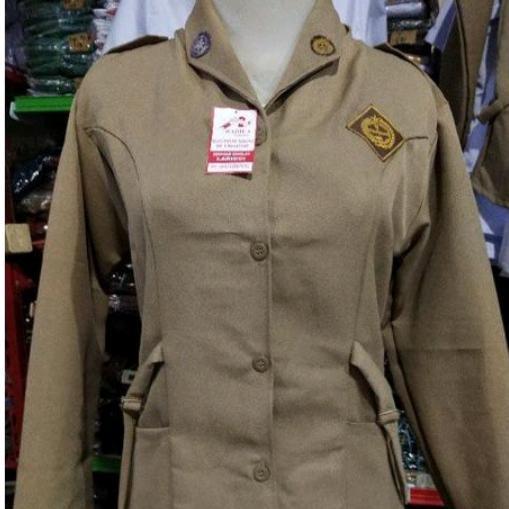 New- BAJU PRAMUKA LARICCI